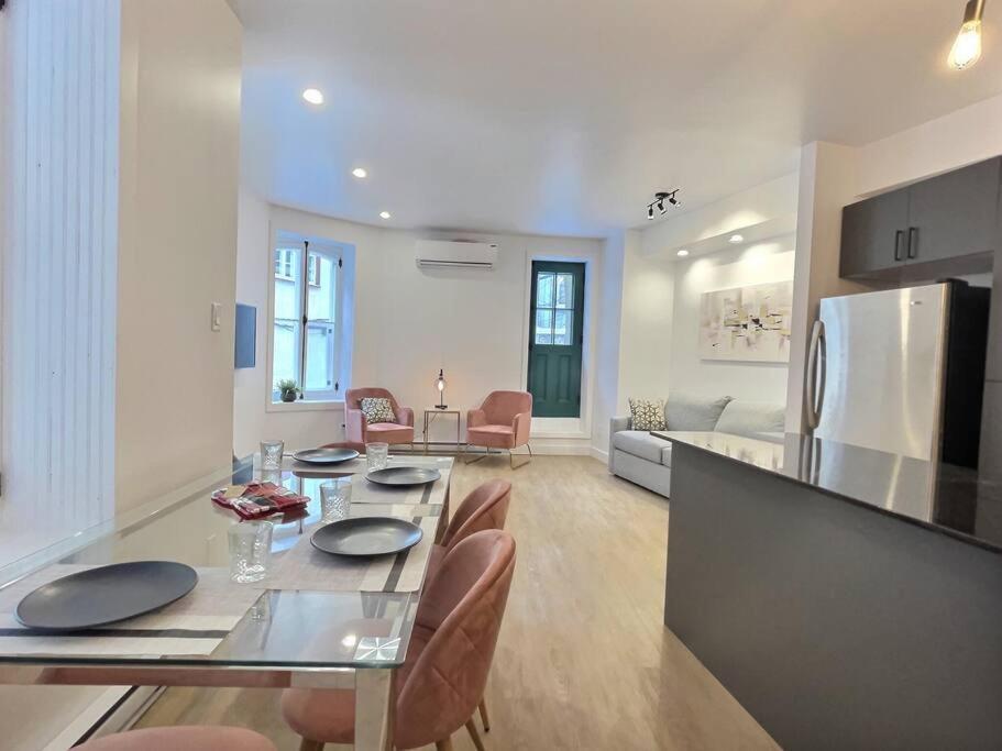 Appartement Prestigieux En Plein Centre-Ville! Κεμπέκ Εξωτερικό φωτογραφία