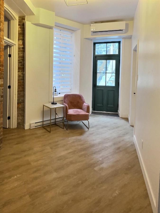 Appartement Prestigieux En Plein Centre-Ville! Κεμπέκ Εξωτερικό φωτογραφία