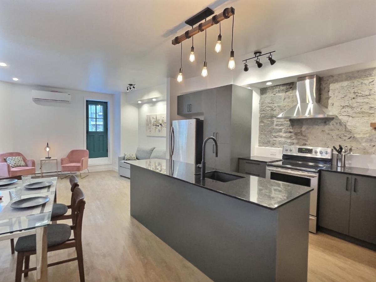 Appartement Prestigieux En Plein Centre-Ville! Κεμπέκ Εξωτερικό φωτογραφία
